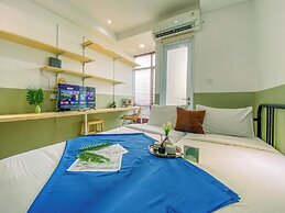 Best And Comfy Studio Apartment B Residence