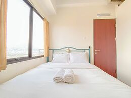 Scenic View 2Br At Apartment Tamansari Panoramic