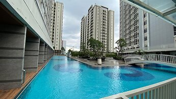 Good Studio Near Binus At Pacific Garden Apartment