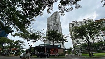 Good Studio Near Binus At Pacific Garden Apartment