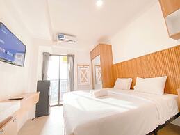 Homey & Restful Studio At Tamansari Panoramic Apartment