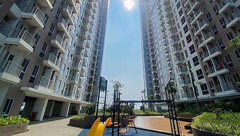 Serene Studio At 25Th Floor Apartment Tokyo Riverside Pik 2