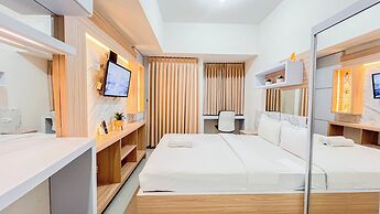 Cozy And Compact Studio Apartment At Vida View Makassar