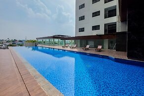 Comfy Designed Studio Apartment At Anwa Residence