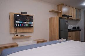 Comfy Designed Studio Apartment At Anwa Residence