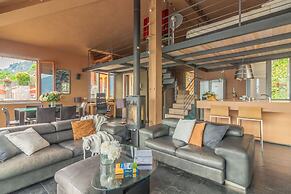 Fontana Penthouse in Fiumelatte