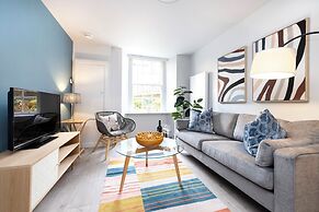 Stylish 1-bed flat in New Town