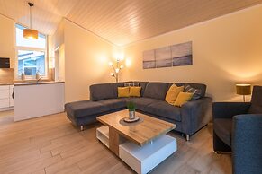 Ferienhaus mit Sauna im Ferienpark Mirow