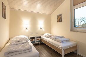 Ferienhaus mit Sauna im Ferienpark Mirow
