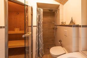Ferienhaus mit Sauna im Ferienpark Mirow