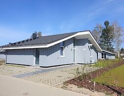 Ferienhaus mit Sauna im Ferienpark Mirow