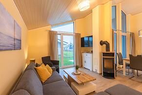 Ferienhaus mit Sauna im Ferienpark Mirow