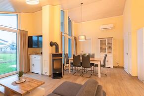 Ferienhaus mit Sauna im Ferienpark Mirow