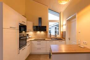 Ferienhaus mit Sauna im Ferienpark Mirow