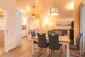 Ferienhaus mit Sauna im Ferienpark Mirow