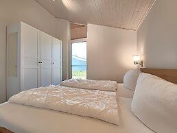 Ferienhaus mit Sauna im Ferienpark Mirow