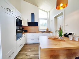 Ferienhaus mit Sauna im Ferienpark Mirow