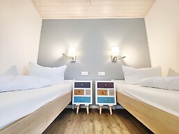 Ferienhaus mit Sauna im Ferienpark Mirow