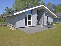 Ferienhaus mit Sauna im Ferienpark Mirow