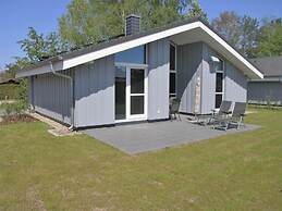 Ferienhaus mit Sauna im Ferienpark Mirow