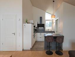Ferienhaus mit Sauna im Ferienpark Mirow