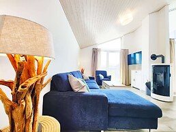 Ferienhaus mit Sauna im Mirow