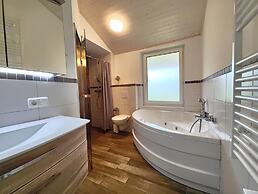 Ferienhaus mit Sauna im Mirow