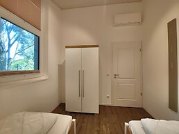 Ferienhaus mit Sauna im Mirow