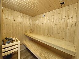 Ferienhaus mit Sauna im Mirow