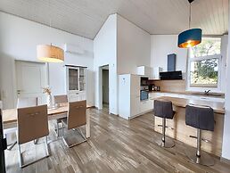 Ferienhaus mit Sauna im Mirow
