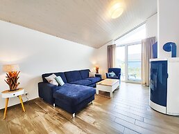 Ferienhaus mit Sauna im Mirow