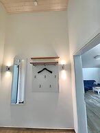 Ferienhaus mit Sauna im Mirow