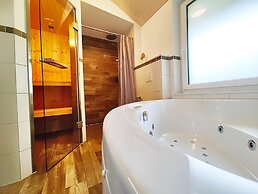 Ferienhaus mit Sauna im Mirow