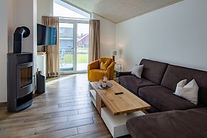 Ferienhaus mit Sauna im Ferienpark Mirow