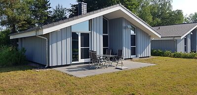 Ferienhaus mit Sauna im Ferienpark Mirow
