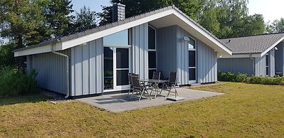 Ferienhaus mit Sauna im Ferienpark Mirow
