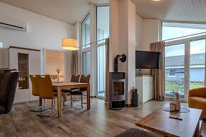 Ferienhaus mit Sauna im Ferienpark Mirow