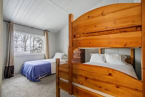Lakeside Cabin Kingbd 5beds Smarttv Firepit