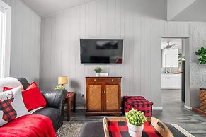Lakeside Cabin Kingbd 5beds Smarttv Firepit