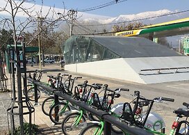 Lindo estudio a pasos del Metro Los Dominicos
