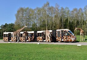 Luxuszelt im Serengeti Park