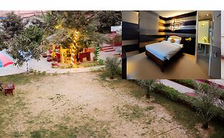 Garden view villa