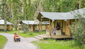 Luxuszelt im Serengeti Park