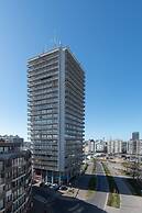 Central Flat With Sunny Terrace
