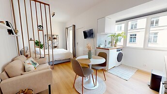 Studio cosy centre avec balcon