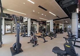 Luxury 1BR in Peninsula Five by Bespoke