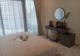 Luxury 1BR in Peninsula Five by Bespoke