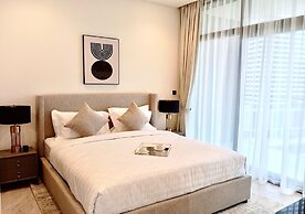 Luxury 1BR in Peninsula Five by Bespoke