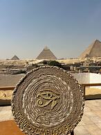 Pyramids top view