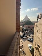 Pyramids top view
